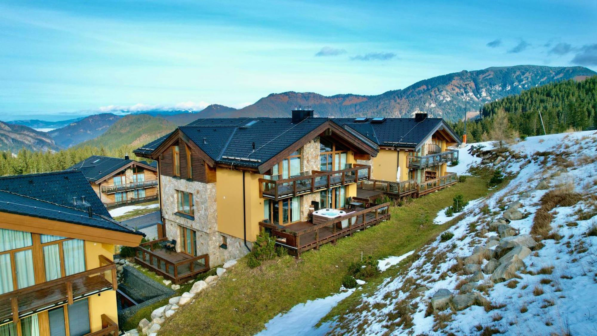 Chalet Mountain Belá Exterior photo