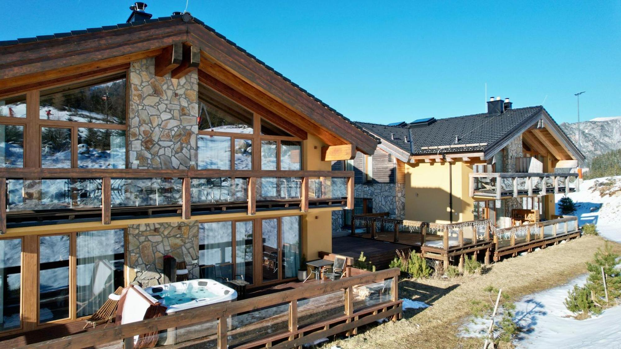 Chalet Mountain Belá Exterior photo
