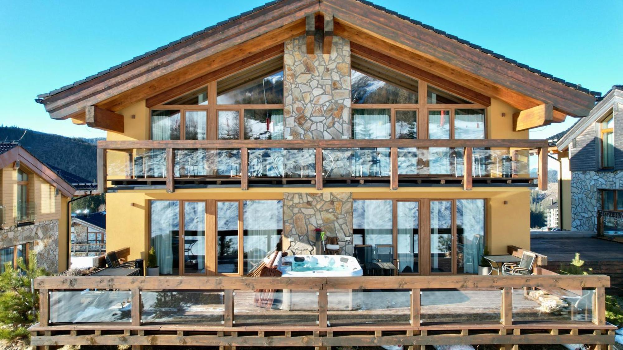 Chalet Mountain Belá Exterior photo