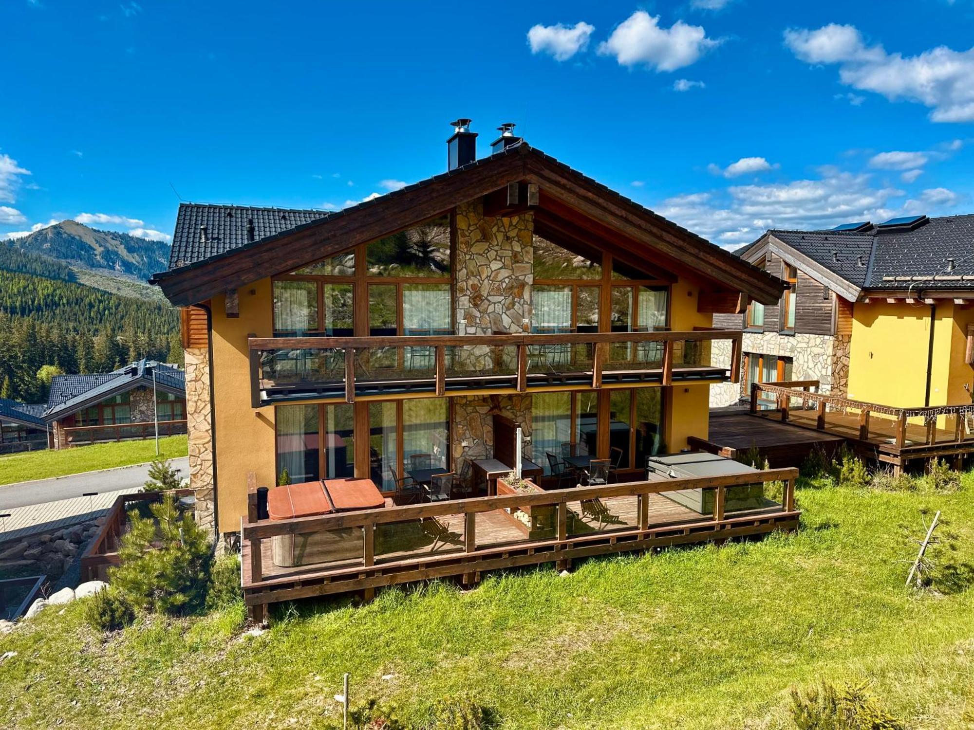 Chalet Mountain Belá Exterior photo